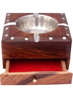 Cendrier élégant à prix abordable pour la maison, le bureau, l'hôtel, le café et l'extérieur par M/S SHAAD HANDICRAFTS - Product Image 6
