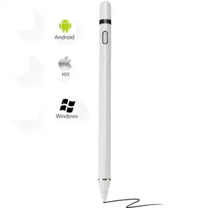 Pantallas táctiles capacitivas Active Universal Stylus Drawing Pens para iOS Android