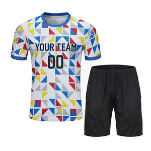 Customized Sublimation Men Clothing Quick Dry Breathable Tennis Shirt Sets - Product Image 1