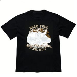 Nouveau T-shirt décontracté unisexe 100 % coton de haute qualité, style vintage magnifique, coupe ample - Product Image 3