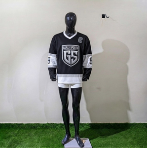 Maillot de football en polyester à impression numérique personnalisée, découpe automatisée, uniforme sportif d'équipe - Product Image 1