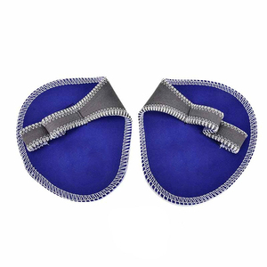 CLOVIX SPORTS Premium <b>Grip</b> Pad Anti Slip Gym Workout Fitness Hand Pads Custom Logo - Product Image 4