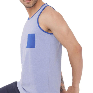 Customized Men Oversized Streetwear Acid Washed <b>Rhinestone</b> Tank <b>Top</b> Summer Wear Breathable Quick Drying Unisex Wear Tank <b>Top</b> - Product Image 2