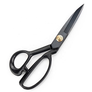 กรรไกรตัดผ้าสำหรับช่างตัดเสื้อแบบมืออาชีพกรรไกรตัดเย็บเสื้อผ้าแบบคมสำหรับงานหนัก - Product Image 1