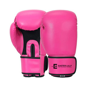 Gants de boxe professionnels sur mesure en cuir PU, gants de boxe pour l'entraînement et les combats - Product Image 1