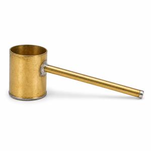 Cafetière turque, grecque, arabe en laiton martelé finition mate, pour cuisinière, Cezve Ibrik Briki - Product Image 3