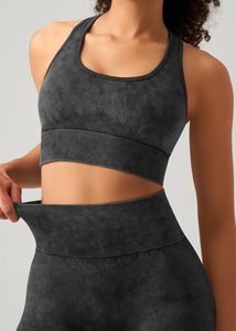 Nouvel Arrivage – Ensemble de Yoga Femme Dernière Tendance – Spandex Extensible de Haute Qualité – Taille Haute – Vente en Gros - Product Image 3