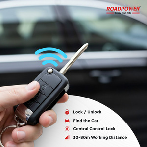 ชุดรีโมทคอนโทรลอเนกประสงค์พร้อมกุญแจคู่สำหรับระบบกันขโมยรถยนต์ Milano รุ่น Roadpower (RP-RE-BL100-265) ของแท้ - Product Image 4