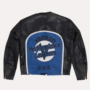 Veste de moto en cuir Vanson Solid Streetwear, style racing, protection CE, coupe-vent, chauffante, écologique, fabriquée au Pakistan, unisexe - Product Image 2