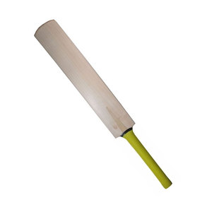 Batte de cricket en bois avec poignée et face bleues, légère, durable, design à double couture pour l'entraînement et le jeu - Product Image 3