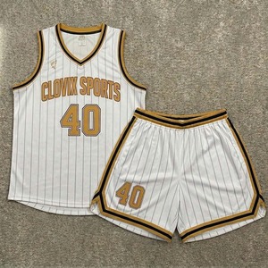Hot <b>Sale</b> American Custom Basketball Jersey Team Name Number Basketball Academy Shirt Personalized Practice Shirt for Men - Product Image 4