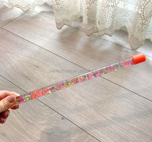 Bastón de juguete con purpurina de plástico colorido, juguete de agua educativo clásico para niños de 5 a 7 años - Product Image 6