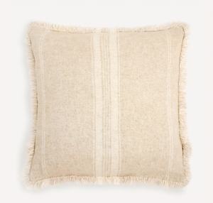 Fundas de Almohada Decorativas de Algodón Tejido Ecológico con Flecos, Diseño Nuevo, con Cierre Invisível, Estilo Boho Rústico, Lavables a Máquina - Product Image 2