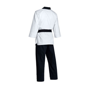 Uniforme de Taekwondo de Diseño Personalizado 2026 en Venta / Uniforme de Taekwondo con Cuello en V al Precio Más Bajo, Ropa de Artes Marciales - Product Image 4