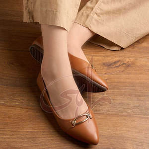 Zapatos Planos Elegantes y Delicados con Punta en Pico para Mujer, Ligeros, con Suela de Cuero Genuino y Flexibles - Product Image 5