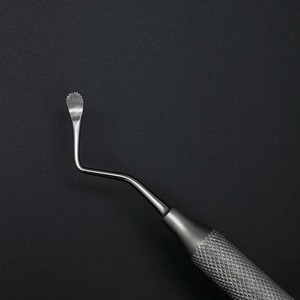 Juego de 4 piezas de curetas dentales Gracey de doble punta para limpieza y restauración dental - Product Image 5