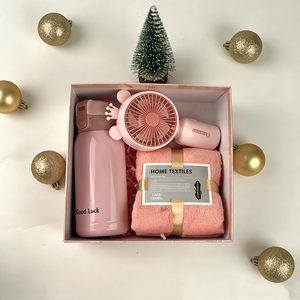 Coffret Cadeau Luxe Écologique 3-en-1 Personnalisé avec Logo : Tasse à Café, Parapluie et Ventilateur – Idéal Fête des Pères, Nouvel An, Mariages, Anniversaires - Product Image 4