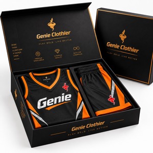 Conjunto de Uniforme de Baloncesto para Entrenamiento, Competencia y Práctica, Transpirable, Ligero, con Camiseta y Pantalones Cortos Deportivos para Equipo - Product Image 6