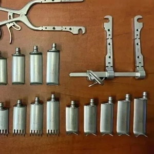 Juego de Retractores Cervicales Caspar de Calidad Premium, Kit de Instrumentos Ortopédicos para Neurocirugía de Columna Vertebral, Acero Inoxidable Alemán, Certificado CE ISO - Product Image 2