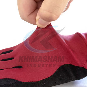 Gants de sécurité en cuir professionnel de haute qualité pour le motocross en hiver, avec protection antidérapante pour la conduite de moto sportive - Product Image 2