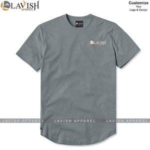 3D Printing Custom Design Sublimation Printed 100% Cotton Quick Dry Eco-Friendly Solid Anti-Wrinkle <b>Men</b> T Shirt Pakistan - Product Image 4