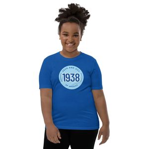 JJ MOM Camiseta Oversize de Algodón Grueso para Mujer, Cuello Redondo, Manga Corta, Estilo Casual, Venta al por Mayor, Ropa Urbana Personalizada - Product Image 1