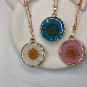 Collar de Resina Transparente, Joyería Moderna Inspirada en la Naturaleza, Colgante de Lujo, Diseño Artesanal, Color Personalizado, Pulido, Año Nuevo - Product Image 3