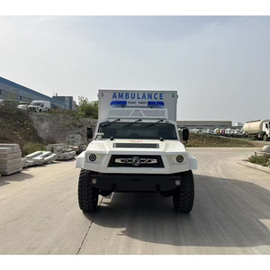 Ambulancia de Rescate de Presión Negativa Dongfeng 4X4 con Sistema Avanzado de Soporte Vital y Equipo Médico - Product Image 2