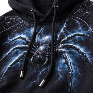 Proveedor Mayorista de Sudaderas con Capucha Personalizadas con Estampado de Araña - Fabricante OEM al por Mayor - Product Image 4