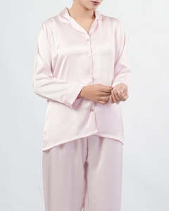 ชุดนอนลำลองฤดูร้อนสำหรับผู้หญิง ผ้าโพลีเอสเตอร์ 100% ระบายอากาศได้ดี ลายผลไม้ เอวยางยืด ทรงกลาง - Product Image 4