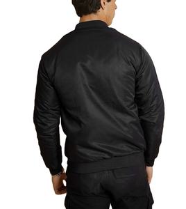 Blousons bombardiers à fermeture éclair personnalisés pour hommes de haute qualité Design haut de gamme col montant à la mode Meilleures ventes pour le collège en plein air Vente en gros - Product Image 4