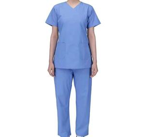 Workwear Medical <b>Scrubs</b> Soft Fabric Comfortable Breathable Fit Designed for Hospital Nursing Work Clinic Tasks and Daily Wear - Product Image 1