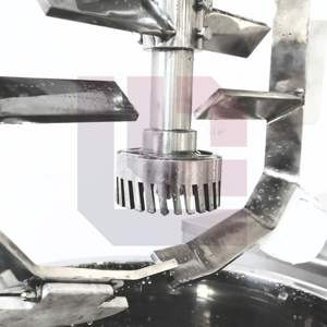 Mélangeur compact à petite échelle de machine d'homogénéisateur de laboratoire pour l'utilisation de recherche d'émulsion de crème cosmétique d'essai de nourriture - Product Image 4