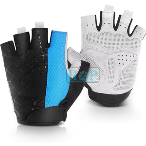 Guantes de Ciclismo de Dedo Completo, Cómodos Guantes para Montar en Bicicleta con Palma Acolchada, Agarre Antideslizante, Material Transpirable y Protector - Product Image 1