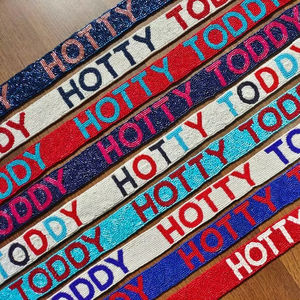 Sangle de téléphone perlée tendance, perles acryliques, accessoires pour sacs à main, breloques de téléphone pour femmes, sangle de pochette, sangle de téléphone portable colorée - Product Image 1