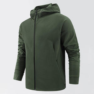Chaqueta Cortavientos para Hombre con Logotipo Personalizado OEM, Impermeable y Resistente al Viento para Uso Deportivo al Aire Libre, Gimnasio y Running - Product Image 3