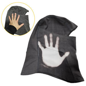 Masque de ski réactif thermique à un trou coupe-vent avec logo brodé personnalisé, marque privée OEM, couleur changeante, pour activités de plein air – Grande Vente - Product Image 6