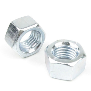 Stainless Steel 304 Thin Hex <b>Lock</b> Nut M6-M32 Fine <b>Thread</b> Hexagon Thin Jam Nut - Product Image 3