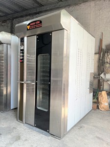 Minh Tam LX16M -Tray Electric <b>Rotary</b> Oven Hot 2025 Bakery 380V Automatic Portable Overheat Protection 1 Year Warranty Vietnam - Product Image 6