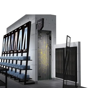 Modular Freestanding Ladder Shelf Retail Displays | Luxury Classic Shop-in-Shop Solutions for Modern Indoor Stores - Product Image 3