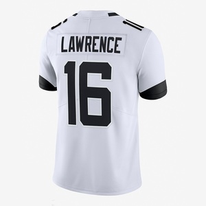 Customized Color Printed Football Jersey Unisex Short Sleeve Mesh Breathable Moisture Wicking Front Logo Athletic Fit - Product Image 4