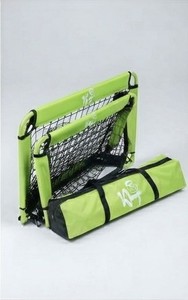 Portería de Fútbol Plegable para Niños, para Entrenamiento en Interiores y Exteriores, Color Verde, con Balón Incluido - Product Image 2