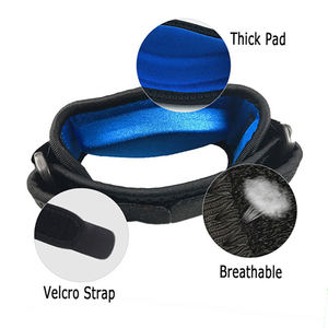 Équipement de protection pour le badminton, le basketball et les sports, avec logo personnalisé, coudières de tennis, support de coude avec sangle réglable - Product Image 2