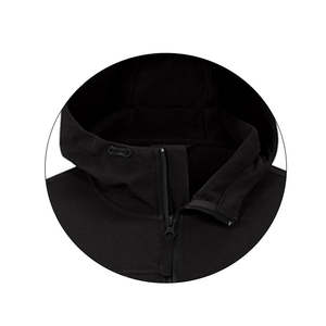 Chaqueta de Caza Casual Personalizada para Hombre, Clásica, de Manga Larga, con Cierre Completo, Acolchada, con Capucha, Impermeable, con Logotipo Frontal - Product Image 1