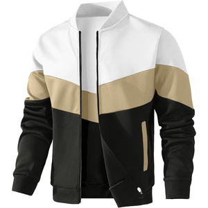 Sweat à capuche zippé pour homme, logo personnalisé, impression de haute qualité, nouveau design, best-seller - Product Image 6