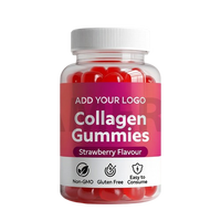 Gomitas de Colágeno de Marca Privada con Sabor a Fresa |   Proveedor de Suplementos para Piel, Cabello y Uñas al por Mayor