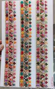 Textile Supplier Traditional Designer Embroidery <b>Lace</b> Fabric For Dress Embroidered <b>Lace</b> Trim Garment Decoration Bulk Price Deals - Product Image 5