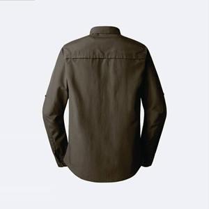 Camisas de Hombre Más Vendidas al por Mayor, Camisas de Franela a Cuadros de Manga Larga, Transpirables, de Algodón, con Logotipo Personalizado, Ropa Urbana - Product Image 5