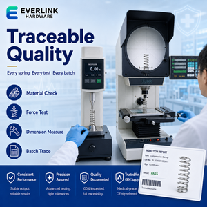 Ressorts de compression médicaux personnalisés avec une approvisionnement OEM stable et traçable pour les systèmes de pompes à perfusion et à seringue - Product Image 5