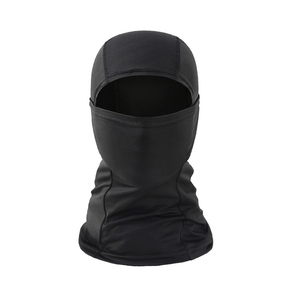 Cagoule de cyclisme personnalisée à motif, couvre-visage intégral, respirante, coupe-vent, extensible, 100 % coton, logo personnalisé, masque pour usage domestique - Product Image 2